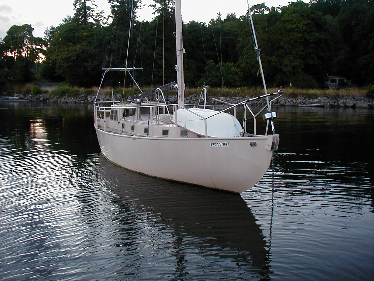 Homemade Sailboat Harbor of homemade boats.